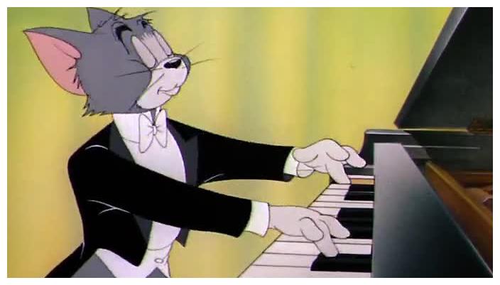 而且在这其中,汤姆和杰瑞还必须完成一边弹钢琴一边打趣斗殴的场面,这