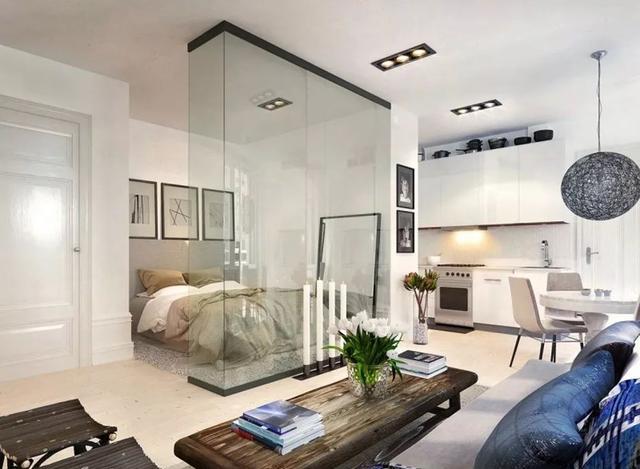 教你如何利用隔断，打造出“琚宾之家”的通透室内空间