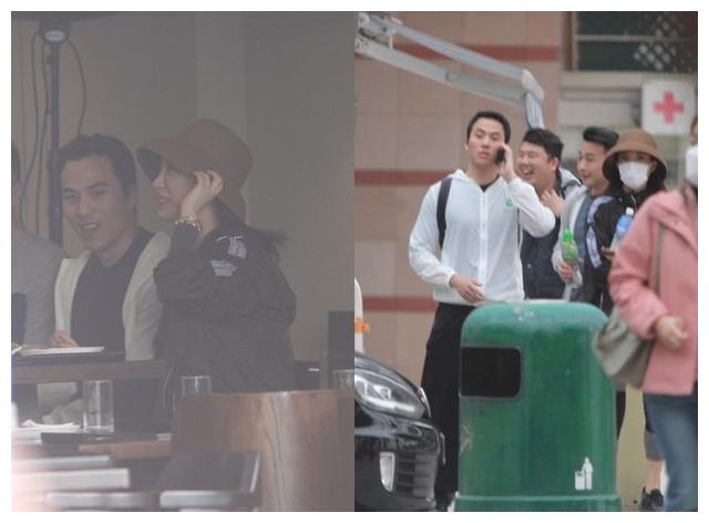 赌王三房儿子何猷启夫妇不戴口罩聚餐,饭后两人互不理睬像吵架了