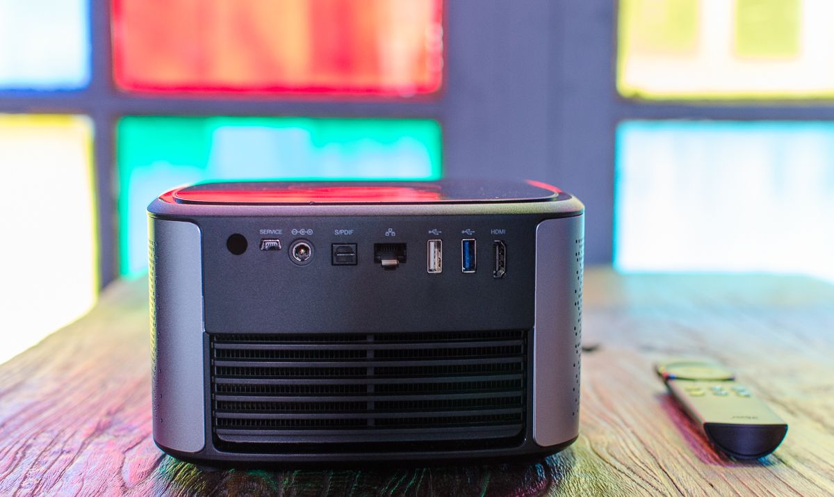 1080p旗舰解毒之选坚果j7s智能投影图赏