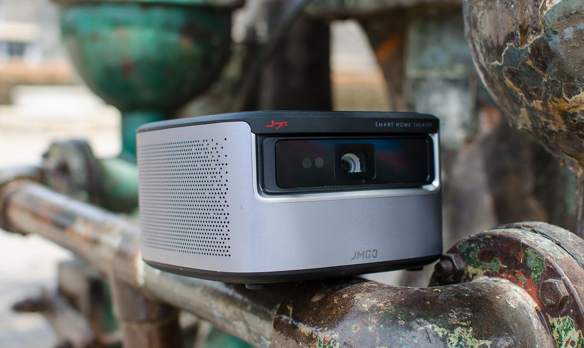 1080p旗舰解毒之选坚果j7s智能投影图赏