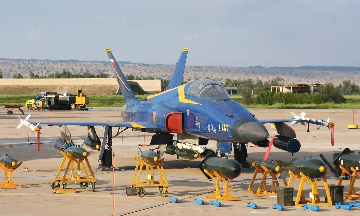 伊朗打造国产战机,从闪电,霹雳到科萨,有一项进步值得点赞