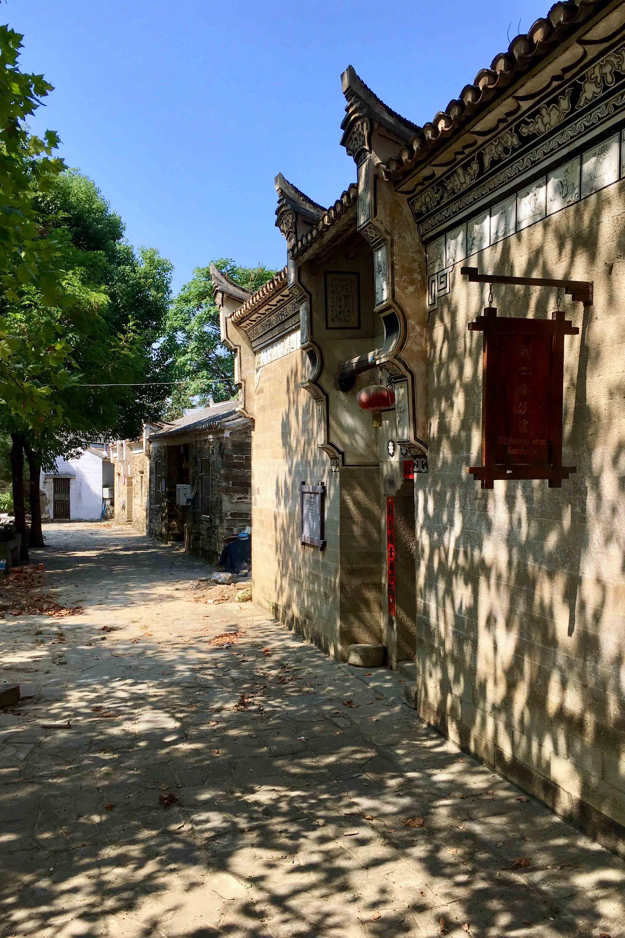 大余湾明清古建筑群,一处亟待保护的地方【湖北武汉 黄陂区】