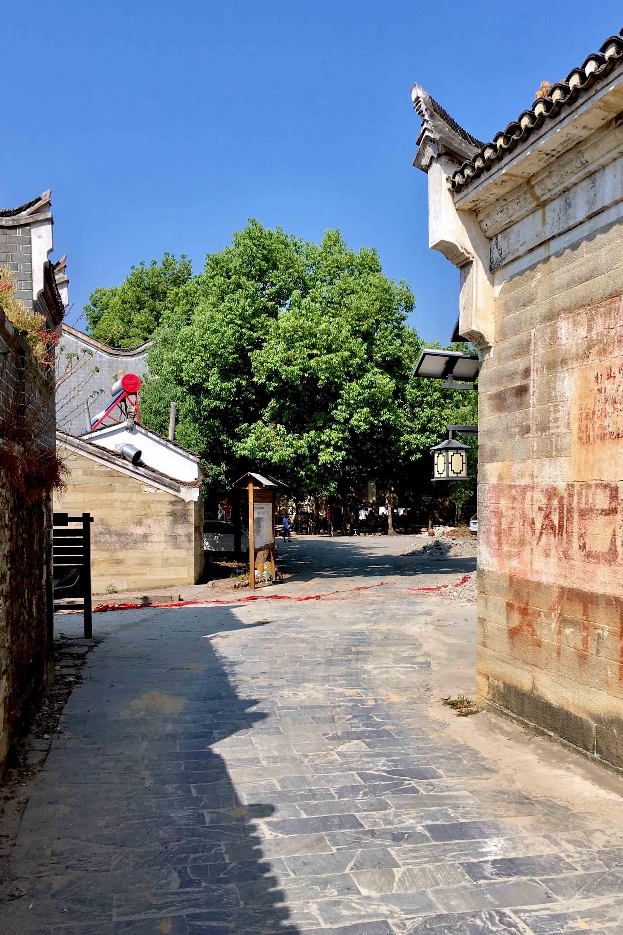 大余湾明清古建筑群,一处亟待保护的地方【湖北武汉 黄陂区】