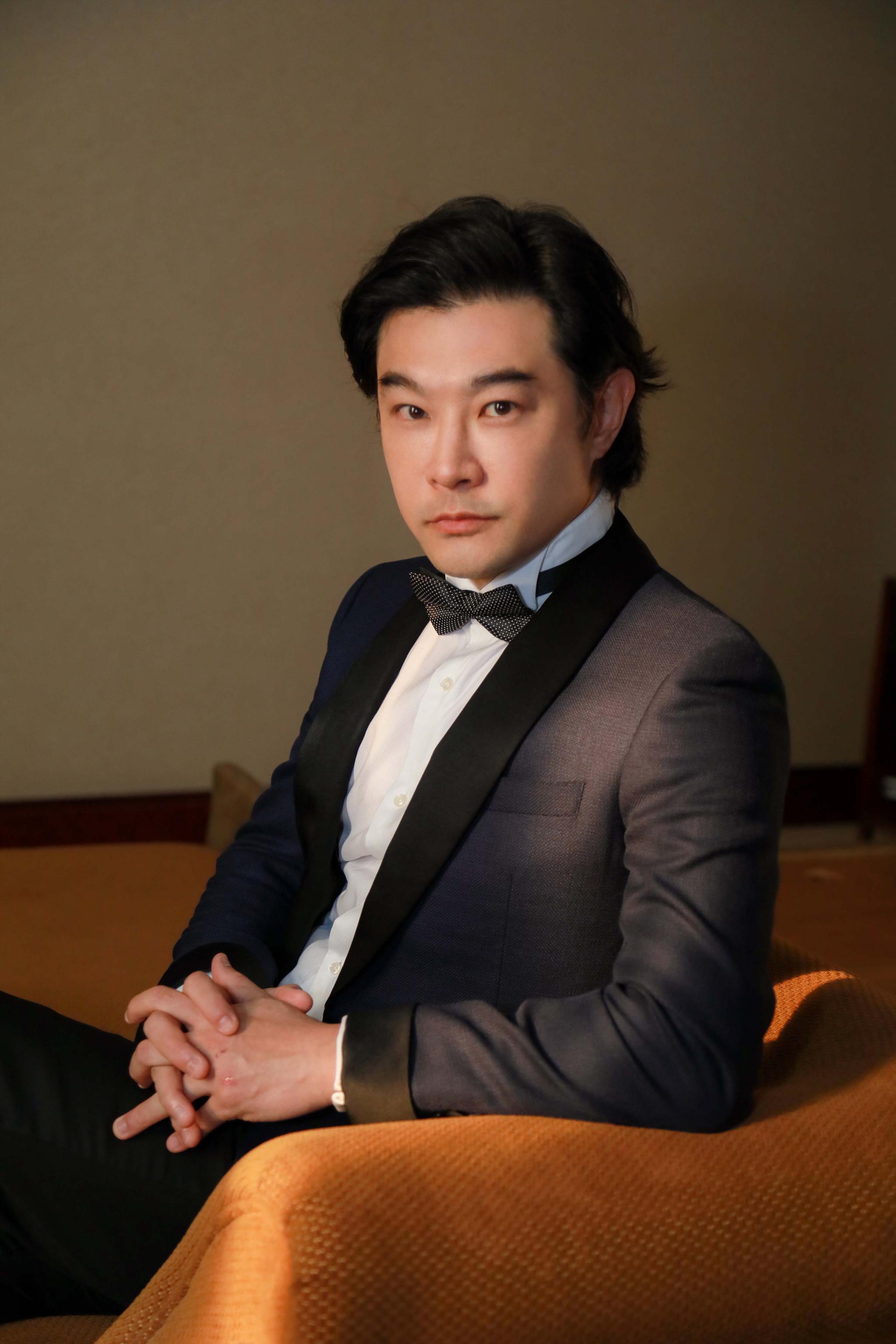 黄维德亮相青年电影短片展 压轴颁奖尽显绅士风范|黄维德|青年电影