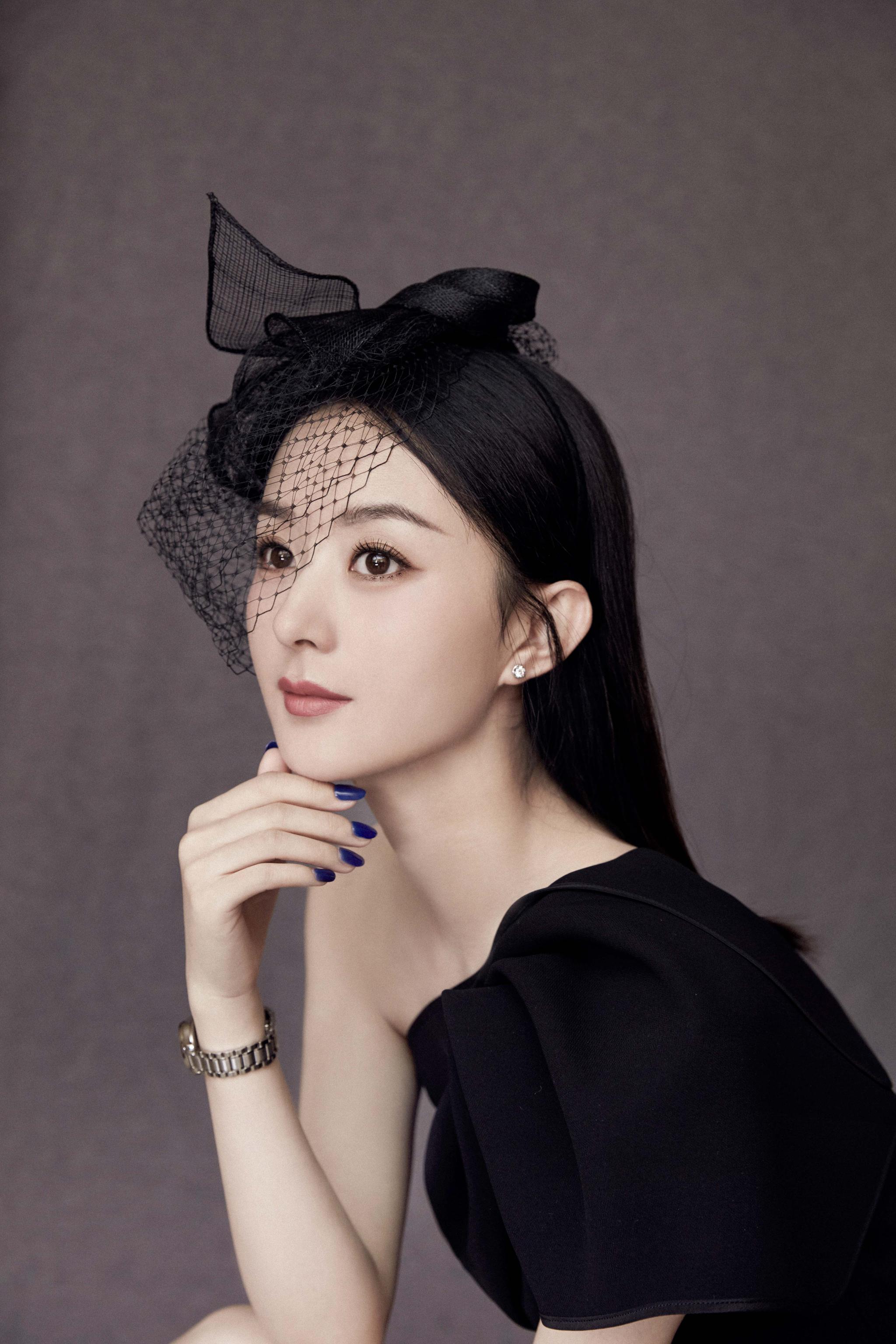 赵丽颖拍摄国风大片让人惊叹,还记得当初她被嘲笑"土"吗?|赵丽颖|国风