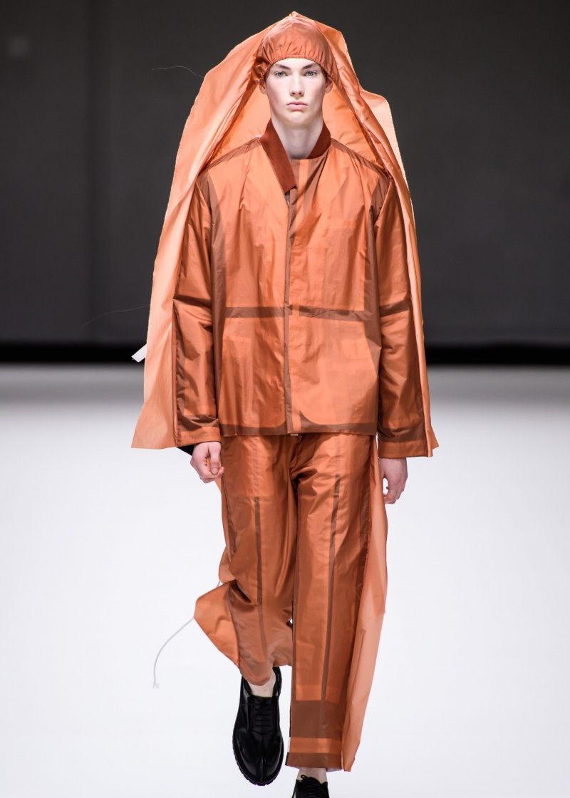 伦敦时装周craiggreen2019秋冬男装发布会男装秀场