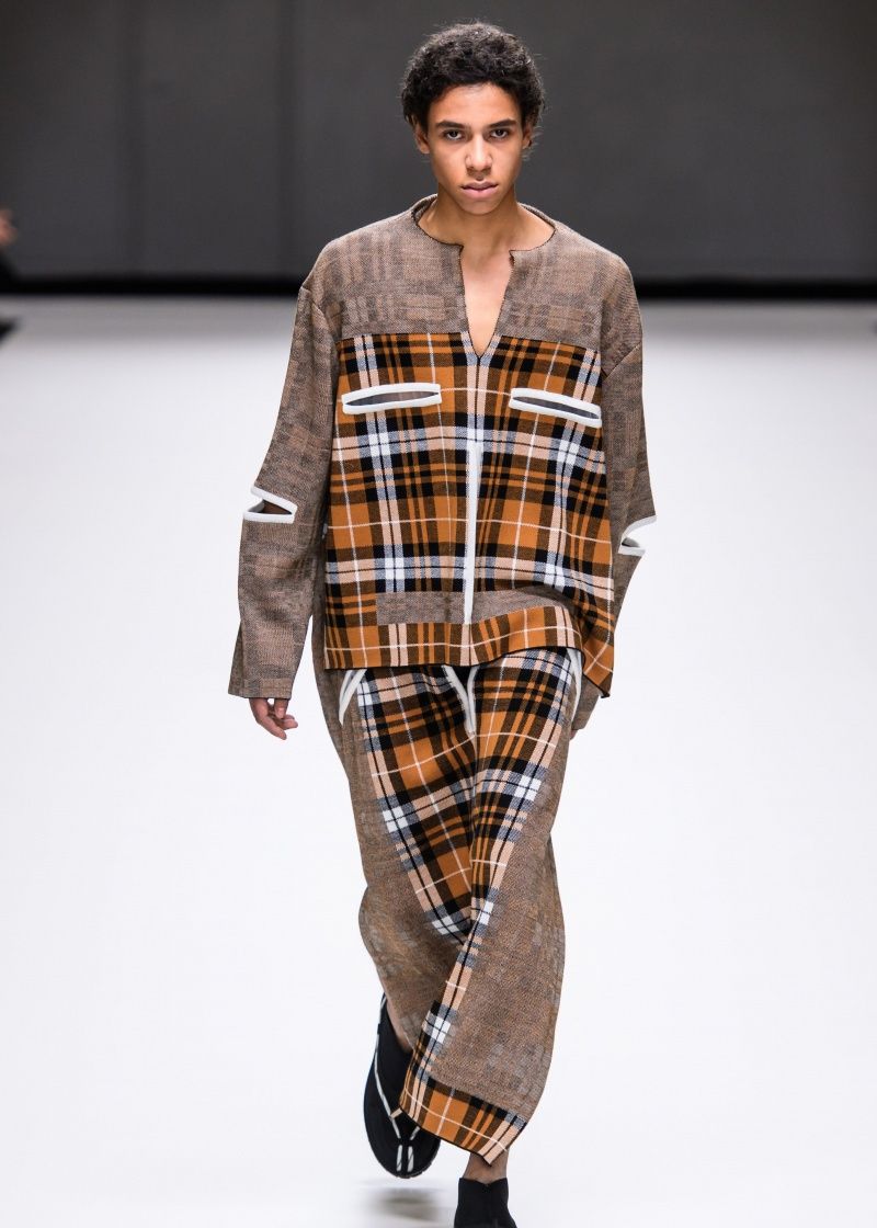 伦敦时装周craiggreen2019秋冬男装发布会男装秀场