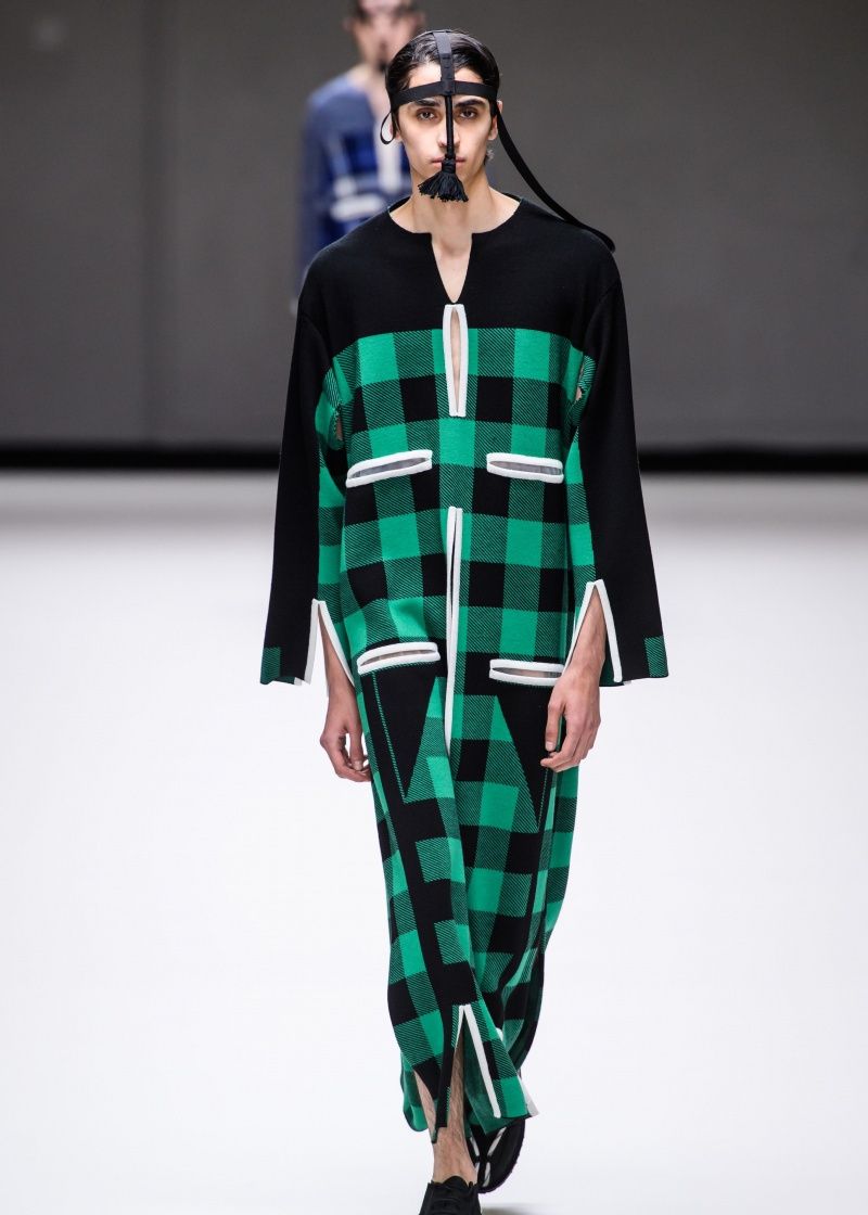 伦敦时装周craiggreen2019秋冬男装发布会男装秀场