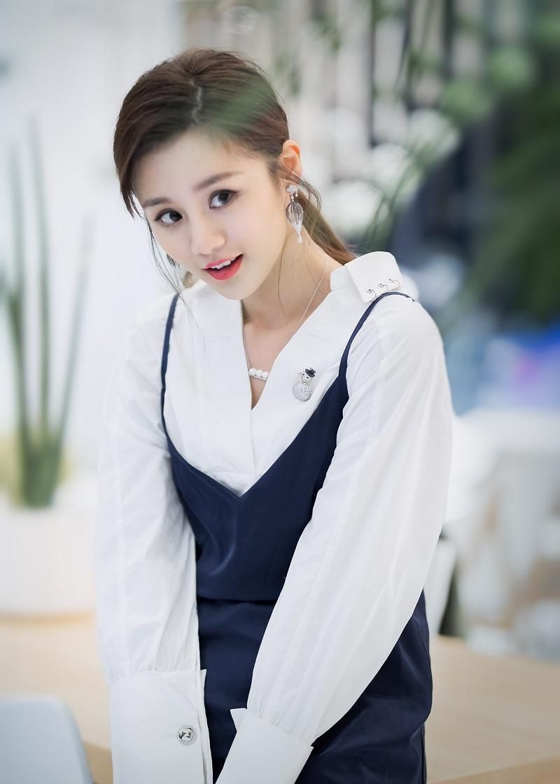 中国内地新生代潜力女演员安悦溪