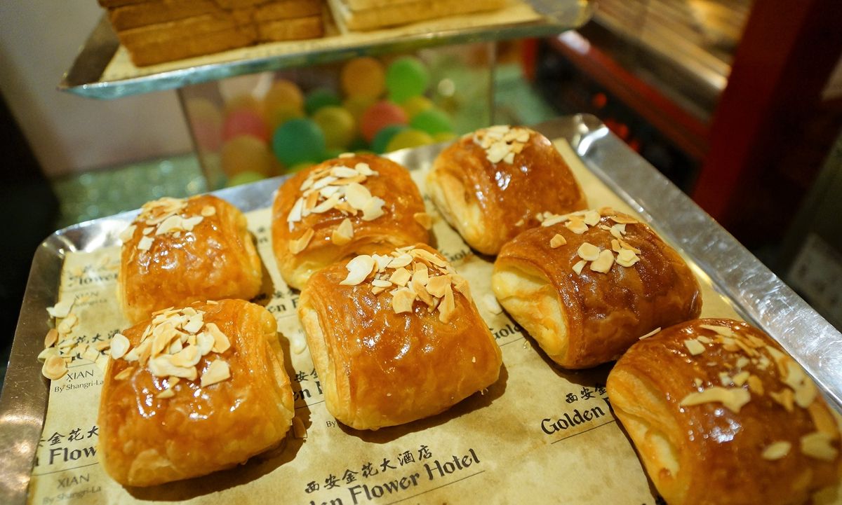 享受酒店早餐时光 春卷肉夹馍豆腐脑油条面包 舌尖上的享受乐无穷