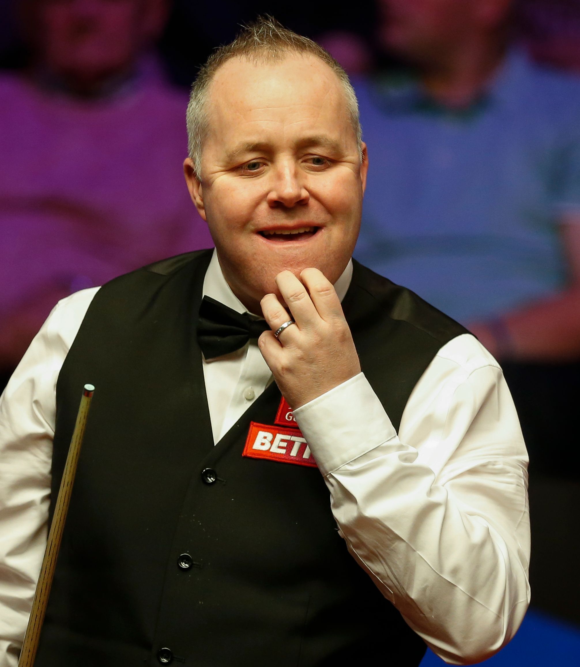 斯诺克——世锦赛半决赛:希金斯对阵吉尔伯特|希金斯|吉尔伯特|斯诺克