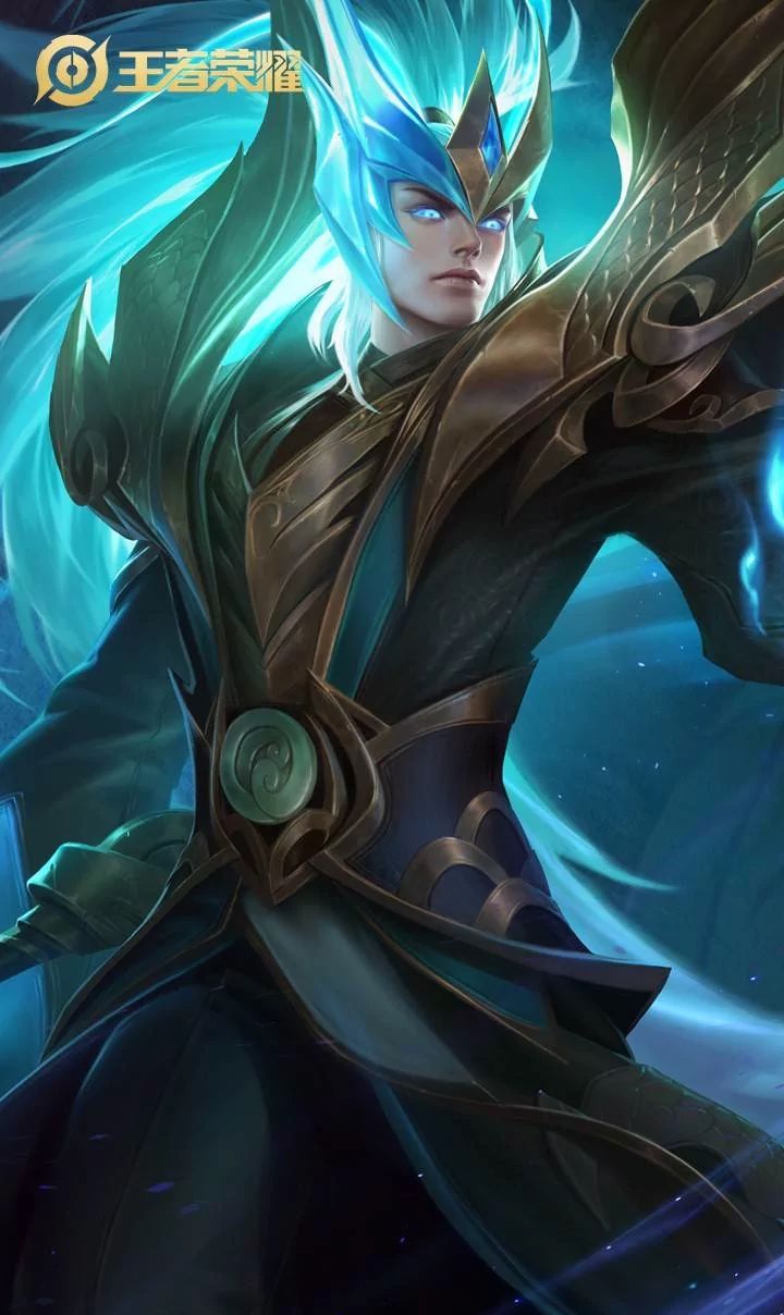 王者荣耀高清无水印图片可用作背景图赶快拿走