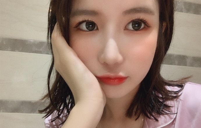 许凯网红前女友大金近照曝光打扮甜美长相可爱