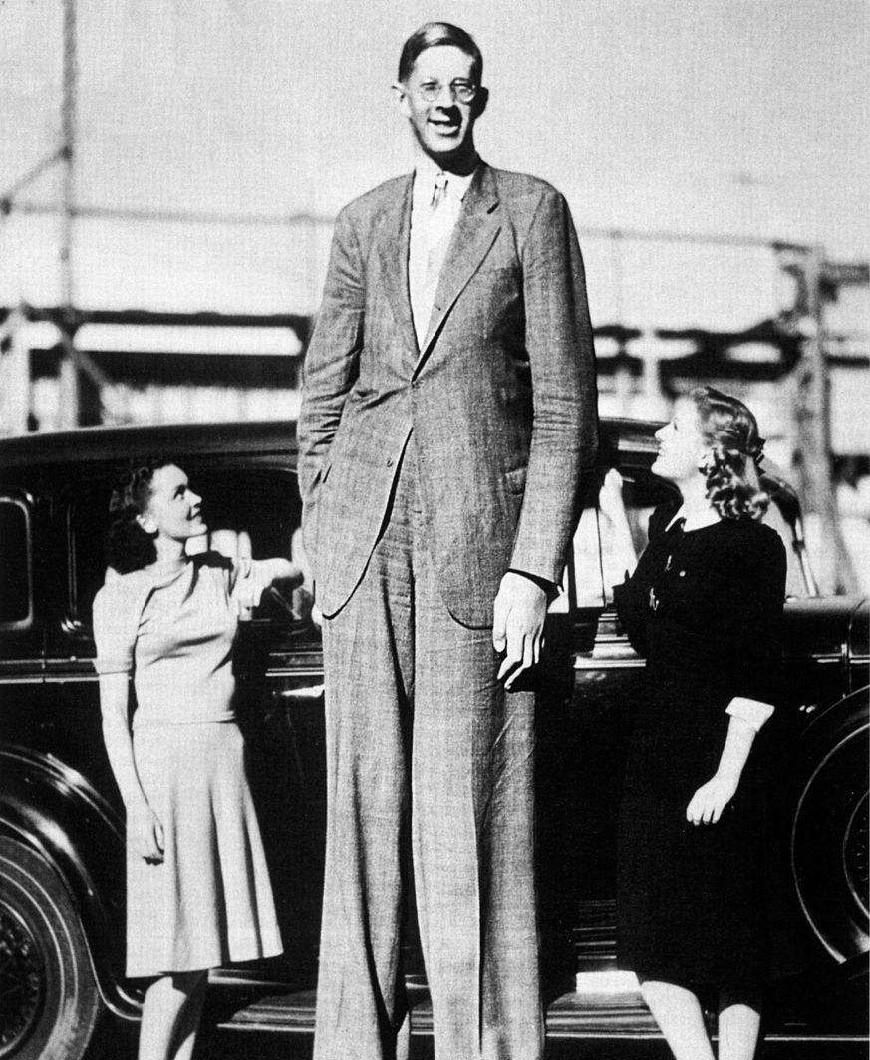 迄今世界最高的人 身高达到274厘米 体重超过230公斤