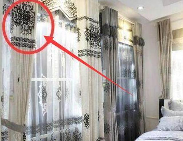 夫妻房万万不要挂这种窗帘，除非你想家运衰败，婚姻亮红灯！