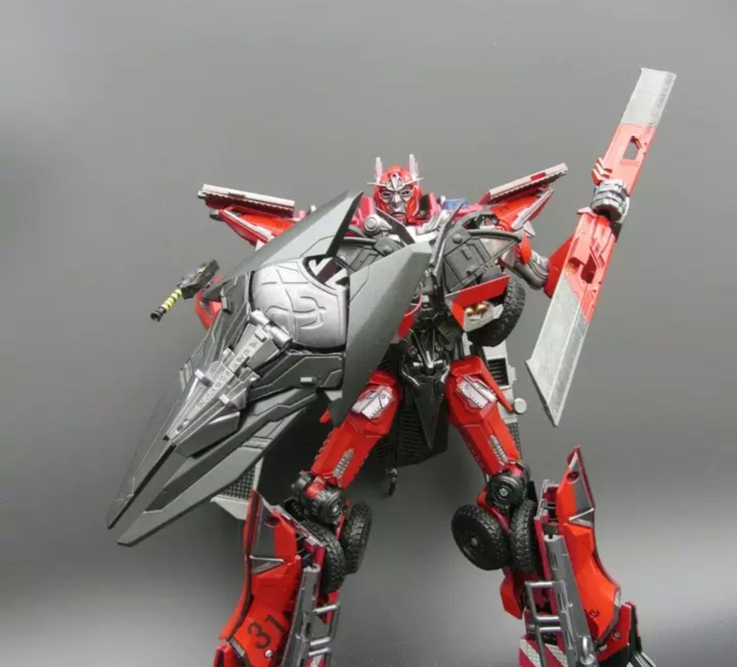 变形金刚大电影3御天敌diy重新涂装亮相