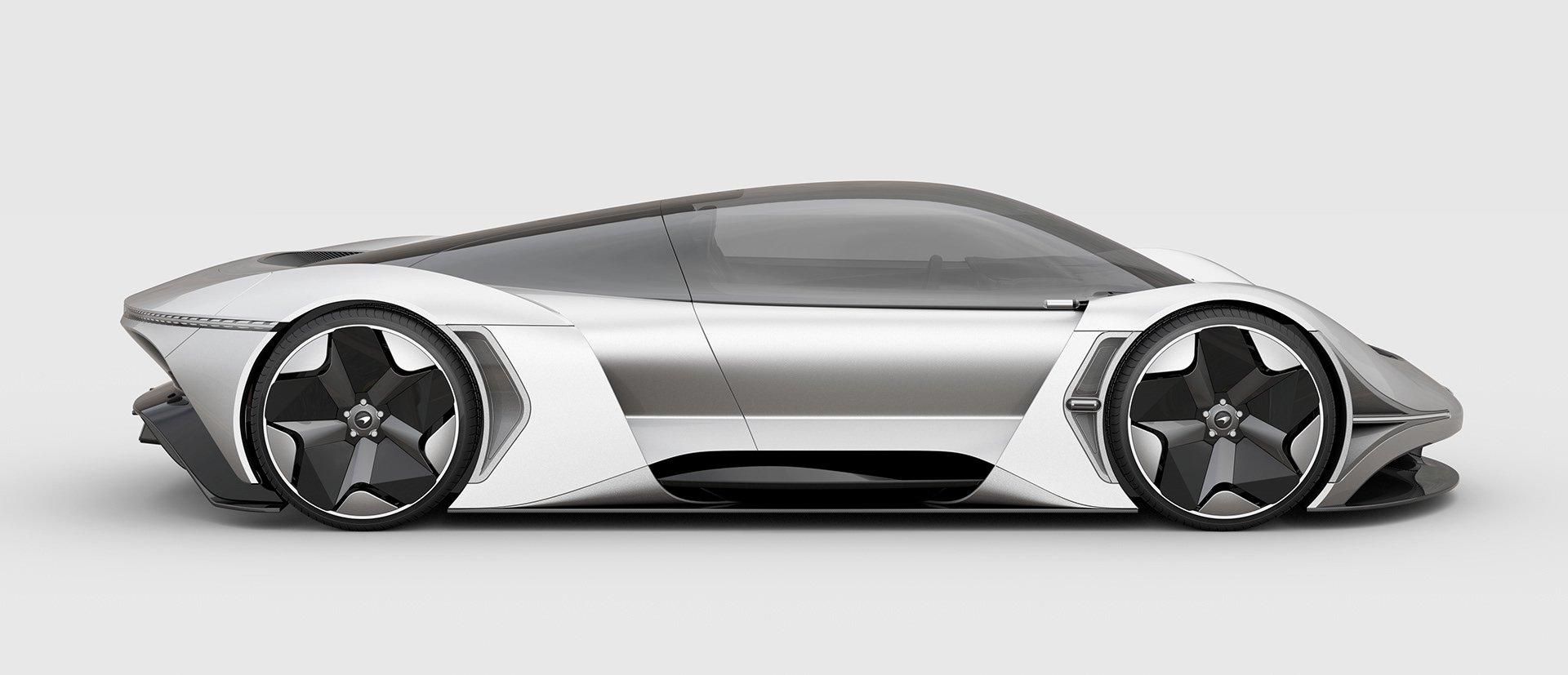 未来的电动超跑!迈凯伦e-zero概念车!