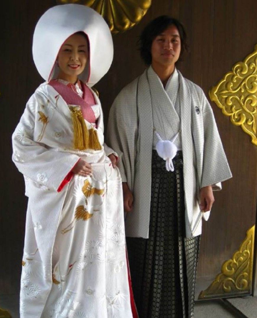 各国传统婚纱 日本的很特别 你觉得哪一国的最美