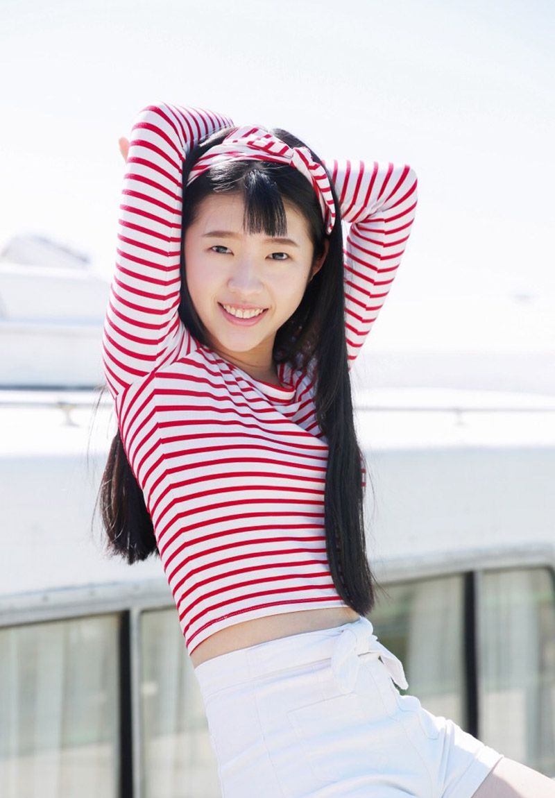 何蓝逗-青春洋溢