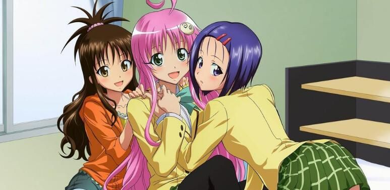 tolove出包王女桌面手机壁纸