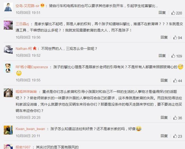 开法拉利接送孩子,却被全班家长“围攻”踢出群,到底是谁的错?