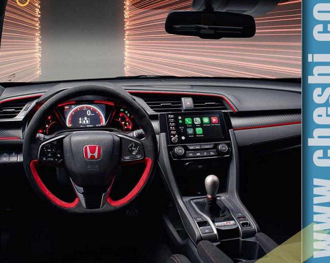 看看本田新款typer内饰什么样子