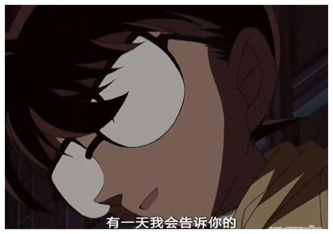 剩下的就是柯南的指纹,然而柯南和工藤新一是一个人,而朱蒂老师在给高