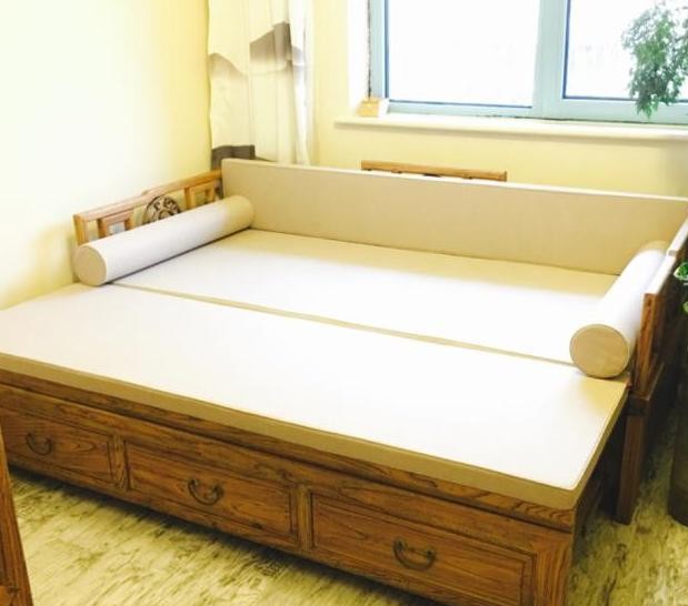 砖砌沙发, 水泥铺地, 70平异域风情, 谁见过?