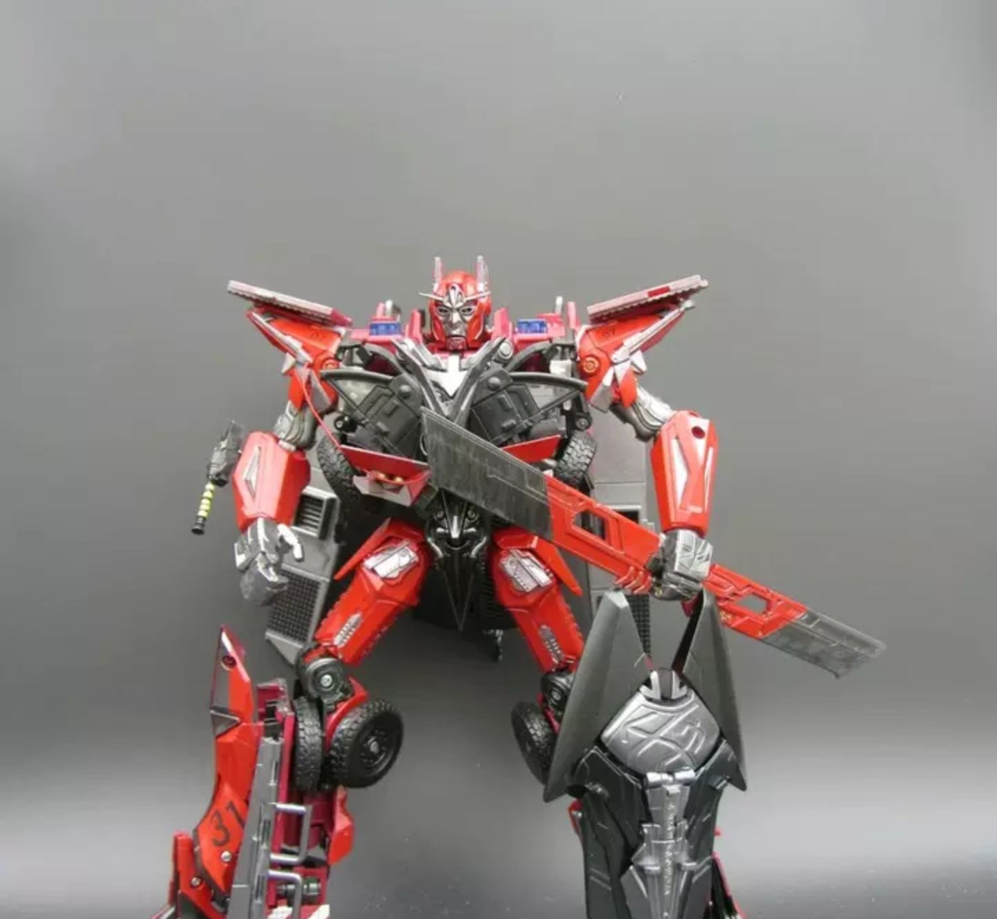 变形金刚大电影3御天敌diy重新涂装亮相