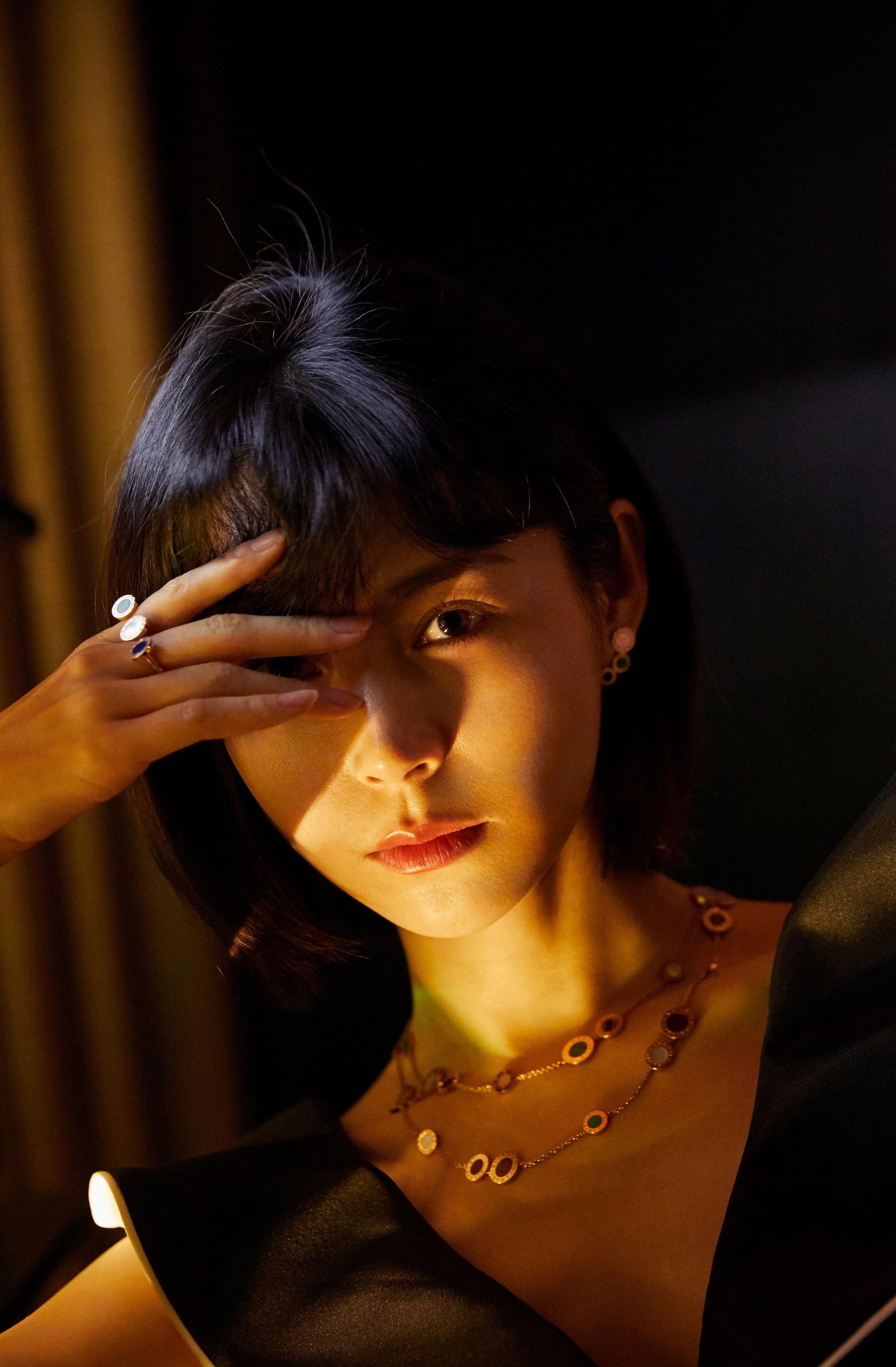 卢杉时尚活动造型美图