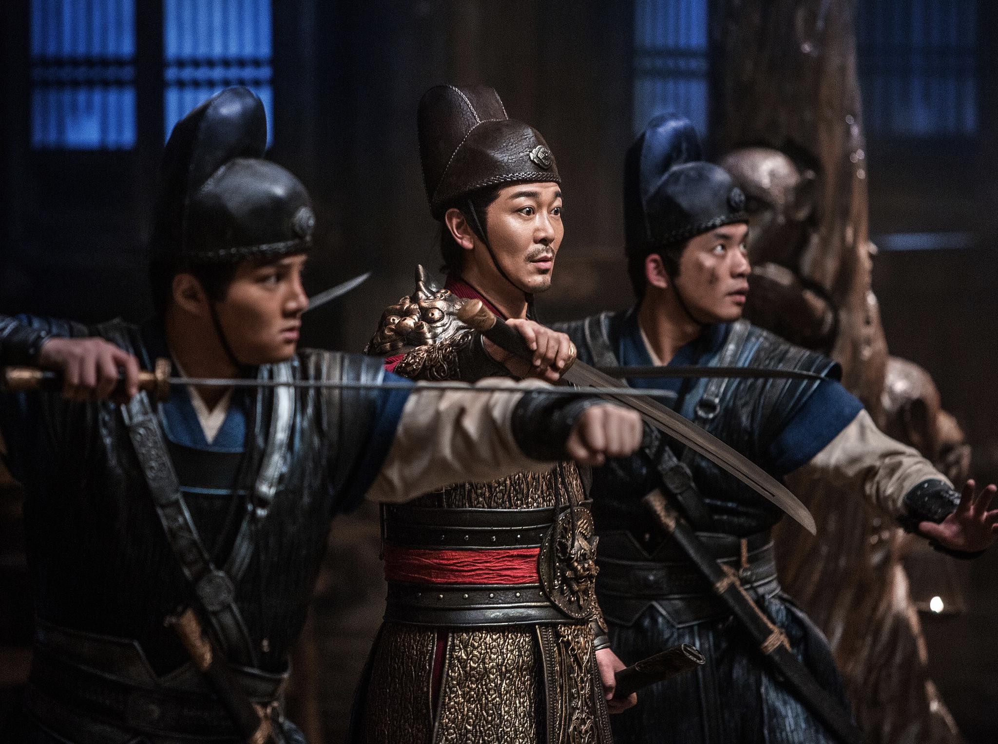 电影武林怪兽热映吴樾助力合家欢喜剧