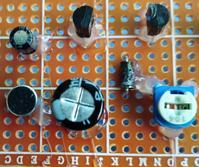 制作一个可以调节发光时间的声控灯|电阻|正极|负极_新浪新闻