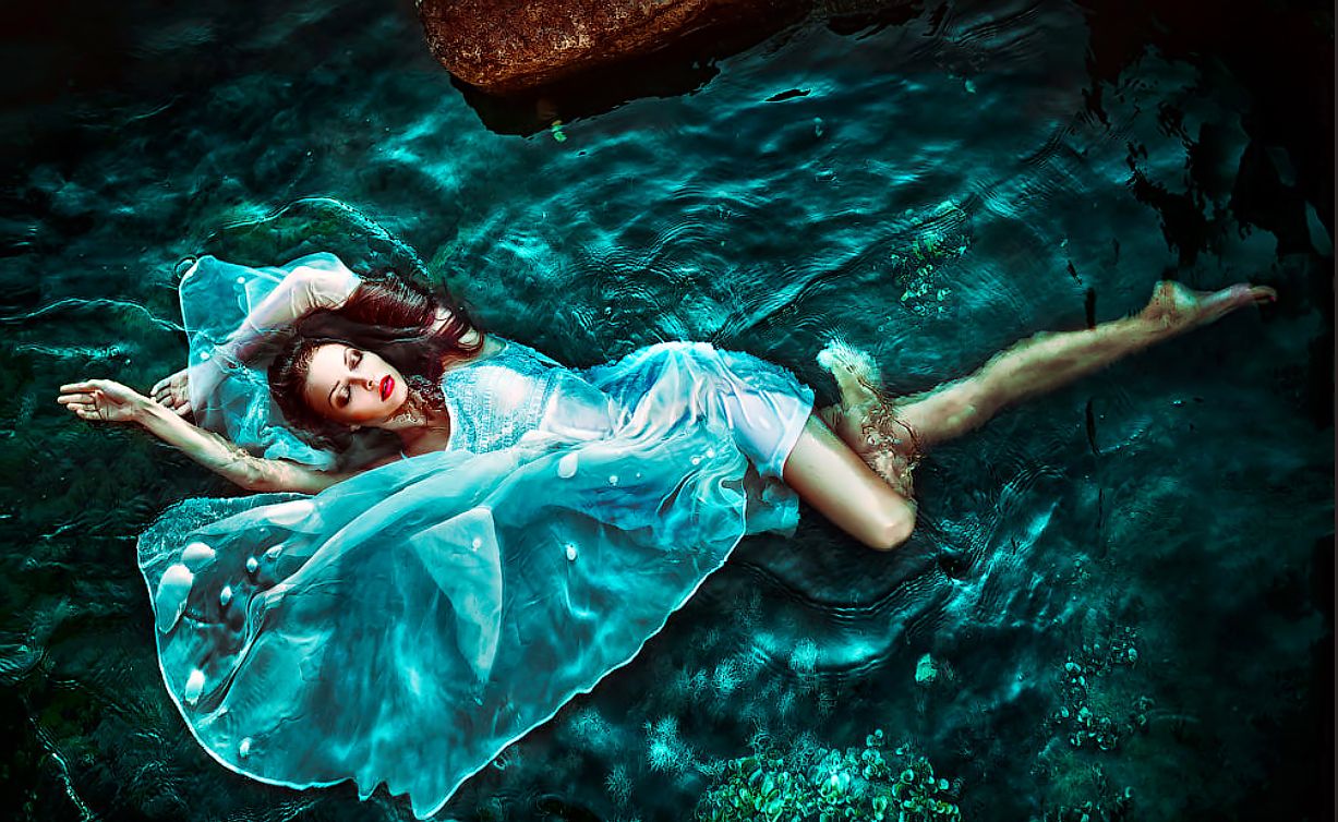 svetlanabelyaeva水下摄影作品