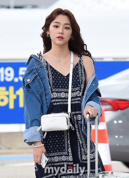 韩国女艺人姜美娜因《德鲁纳酒店》热播获曼谷度假奖励