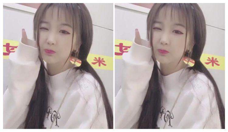 米线店被抓拍的杨清柠, "滑稽状"暴露真容, 网友