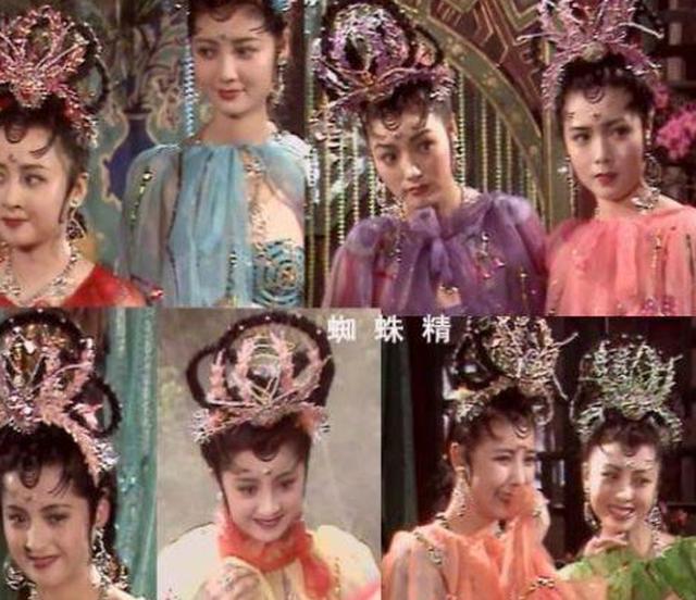 的嫦娥,杏仙等等,但是要说谁最爱洗澡,那恐怕都要说这七个蜘蛛精了