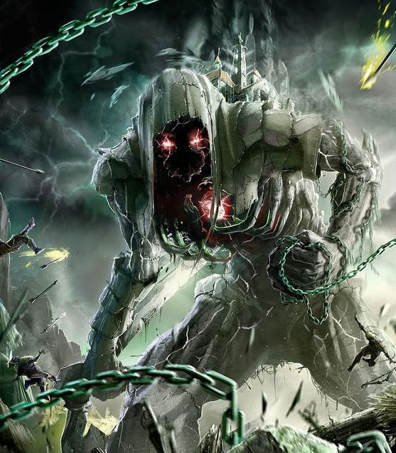 黑暗幻想的世界:12张关于幻想,艺术,恐怖主题的大气照片