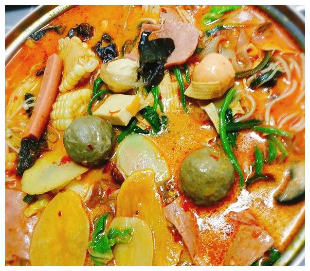 几种麻辣烫的做法,今天大开眼界,味道出奇的好,太香了