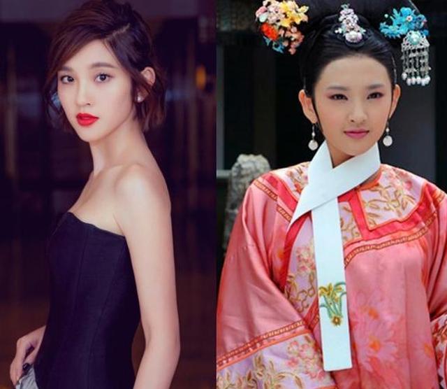 《甄嬛传》中最美的4个女配角,唐艺昕上榜,颖儿只排第二!