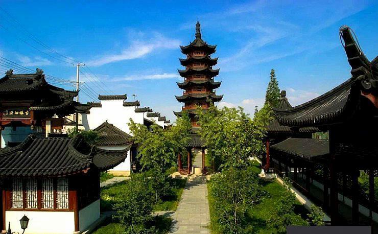 上海泗泾古镇,如今将改造成"回廊叠院",地铁就能到达