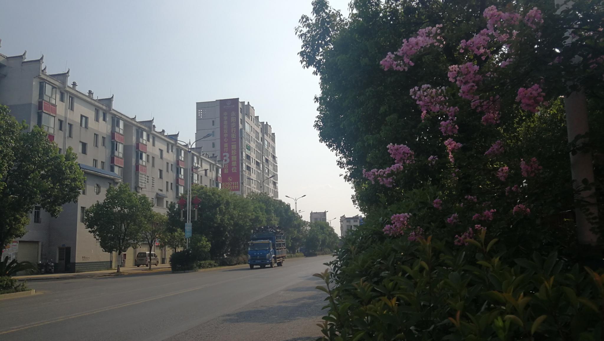 美丽吉安:吉安县永阳镇街景随拍