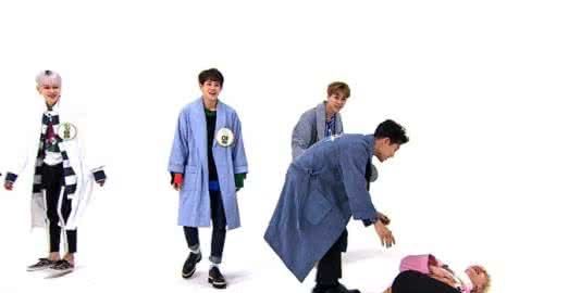 韩国资深娱乐节目主持人郑亨敦与嘻哈歌手Defconn双人组合