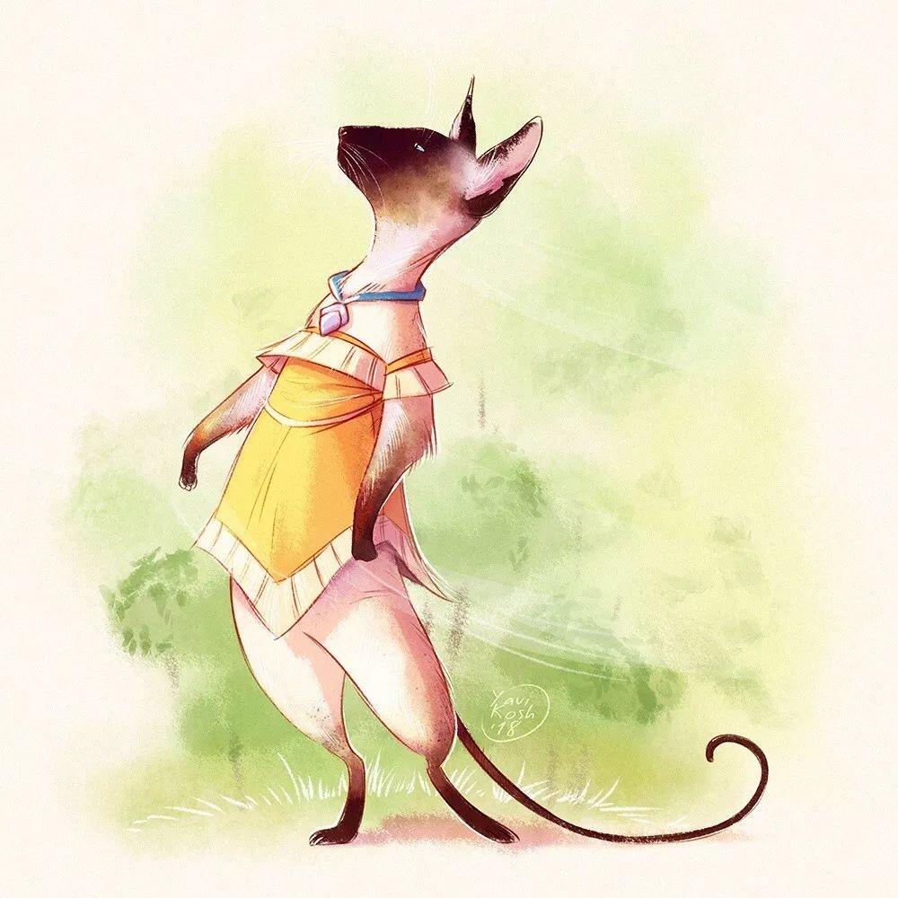 为孩子们画的插画 用色温暖柔软 每一张都萌得人心里泛甜