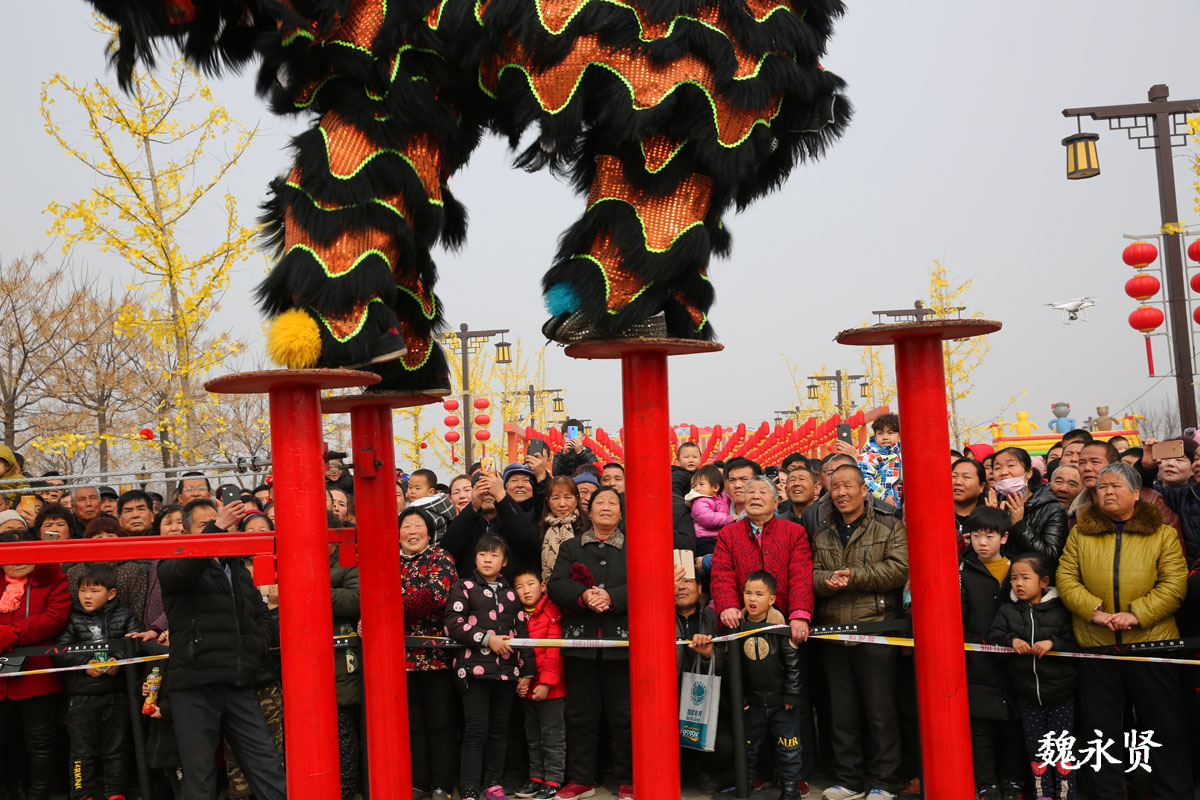 崇文塔古塔会正月十五开始嗨 一直持续到正月二十三