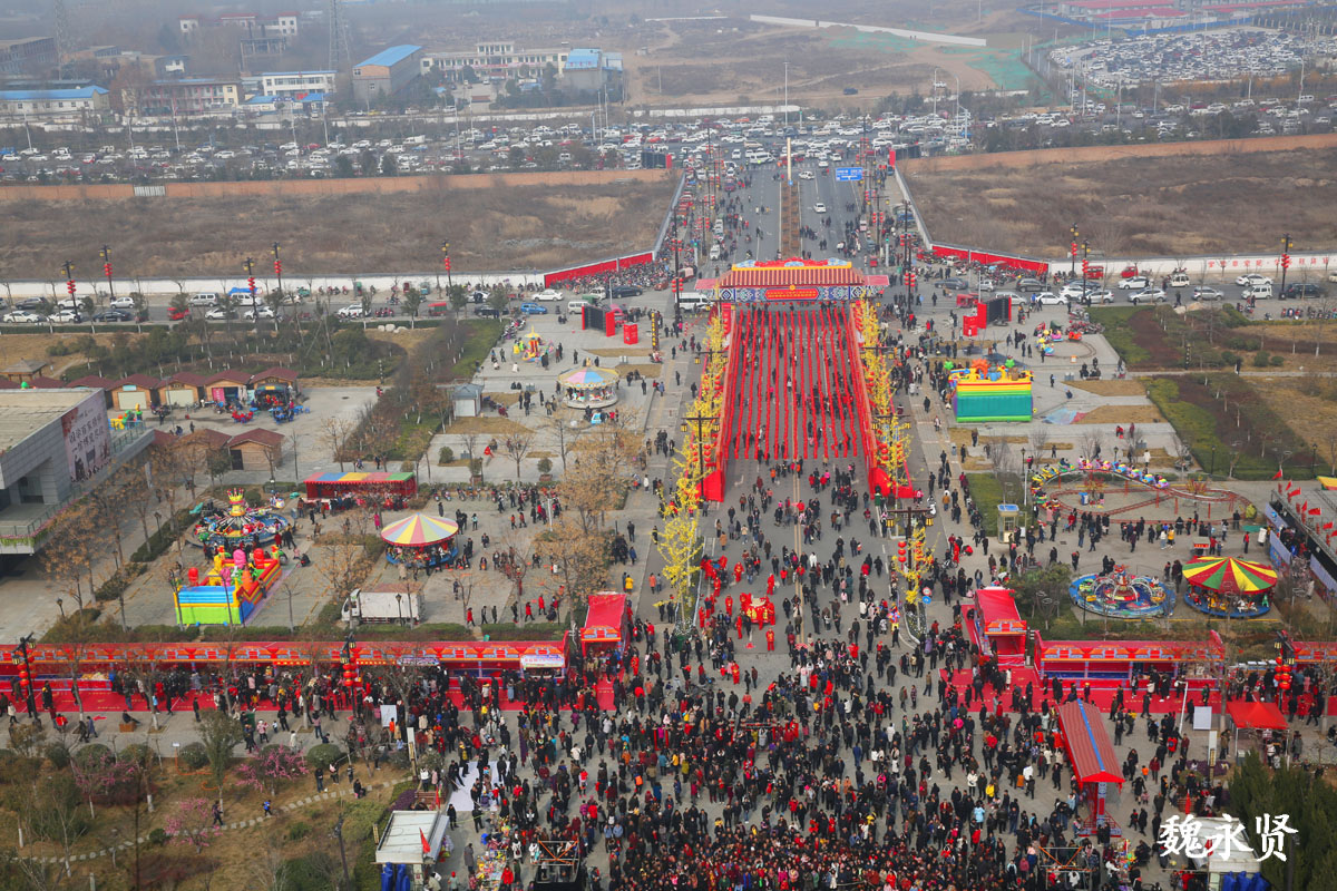 崇文塔古塔会正月十五开始嗨 一直持续到正月二十三