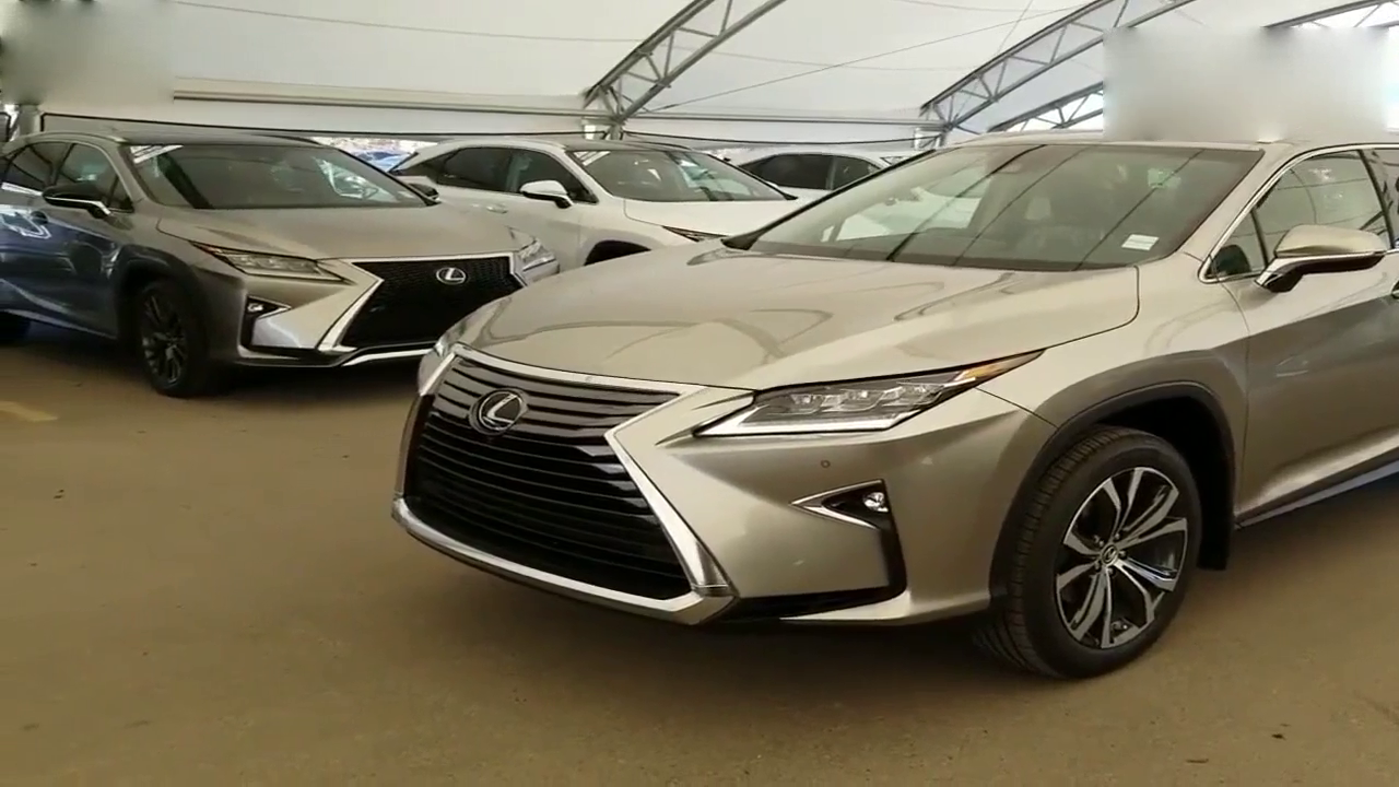 2018款雷克萨斯rx350l到店,颜值超赞的!