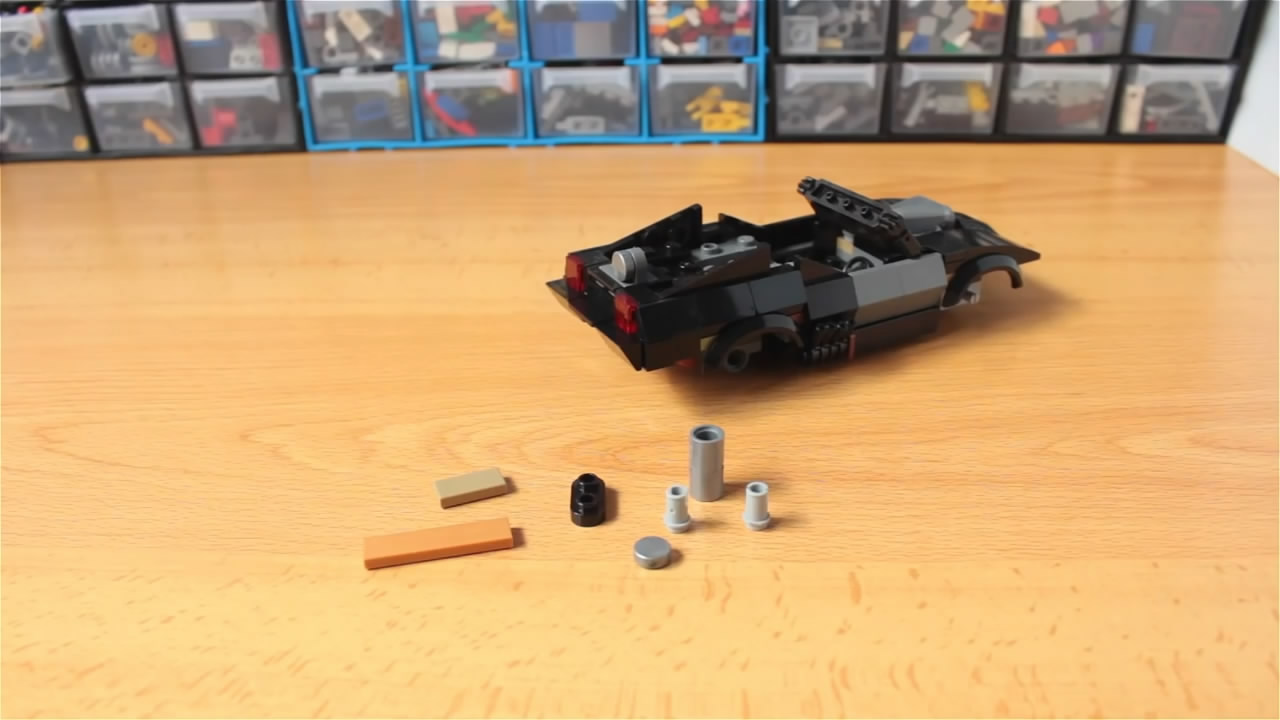 手办乐高车辆moc,难度2颗星,提高孩子们的动手能力(图解)