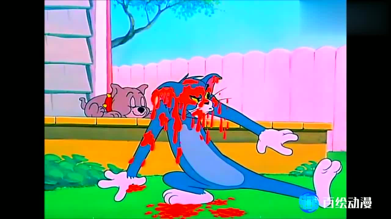 猫和老鼠:杰瑞抓住了汤姆的命脉,汤姆被杰瑞坑惨了