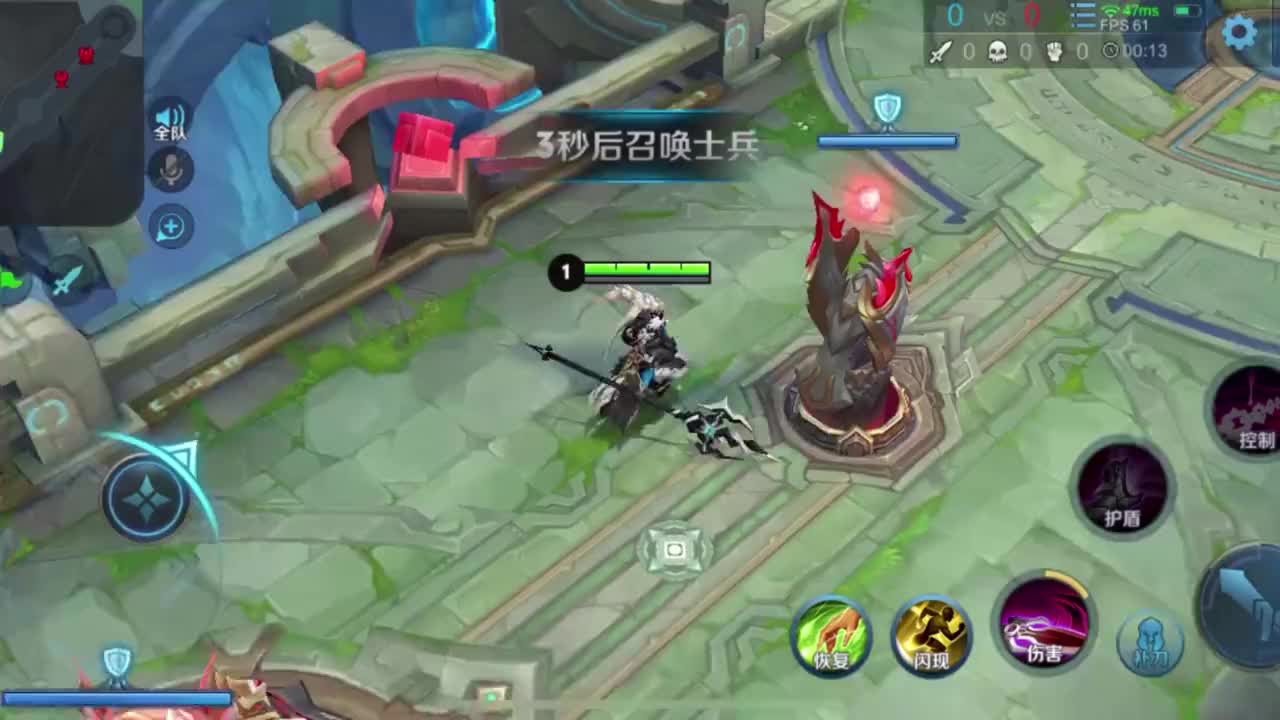 王者荣耀吕布天神下凡划出雷霆半月斩狂铁被举高高无处可逃